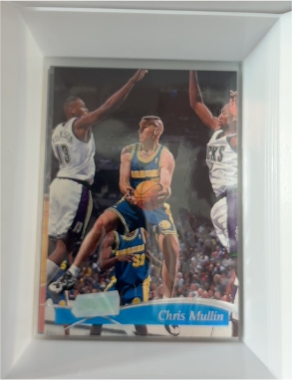 1997 Topps Stadium Club #11 Chris Mullin — front