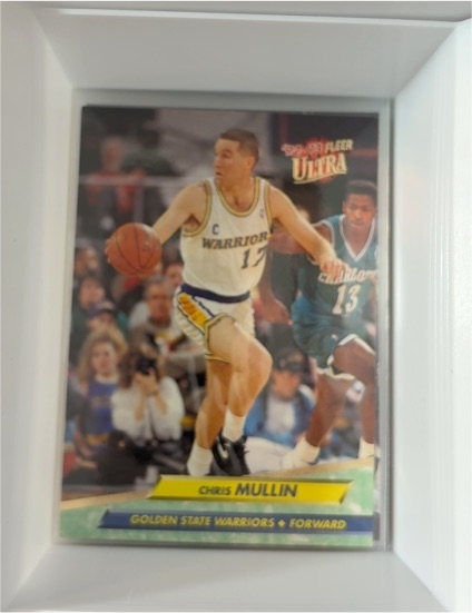 1992-93 Fleer Ultra #67 Chris Mullin — front