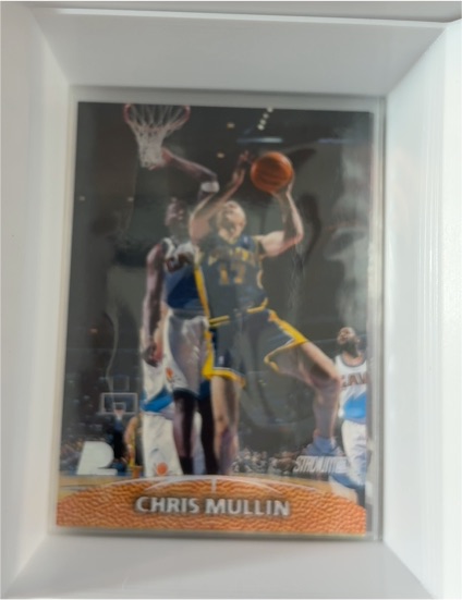 1999-00 Topps Stadium Club Chrome #51 Chris Mullin — front