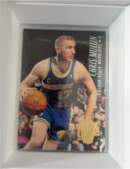 1994-95 Fleer Ultra #61 Chris Mullin — front