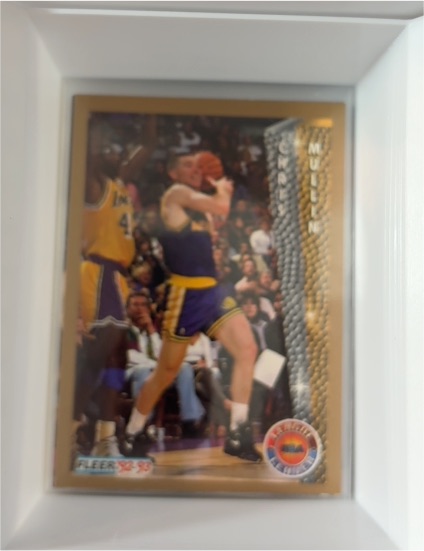 1992-93 Fleer #245 Chris Mullin — front
