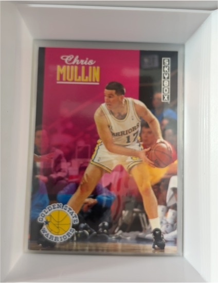 1992-93 SkyBox #83 Chris Mullin — front