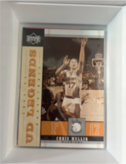 2004 Upper Deck Legends #UD Legends Chris Mullin — front