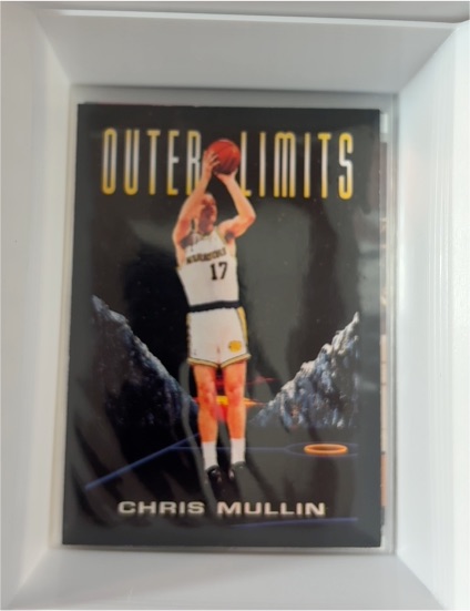 1993-94 SkyBox Outer Limits #325 Chris Mullin — front