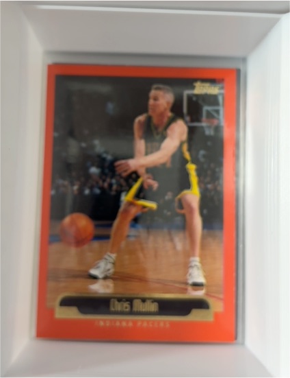 1999-00 Topps #123 Chris Mullin — front