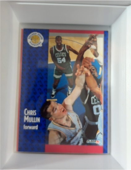1991-92 Fleer #69 Chris Mullin — front