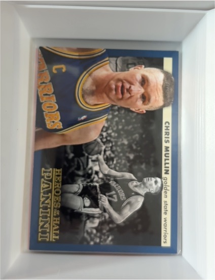 2012-13 Panini Heroes of the Hall #24 Chris Mullin — front