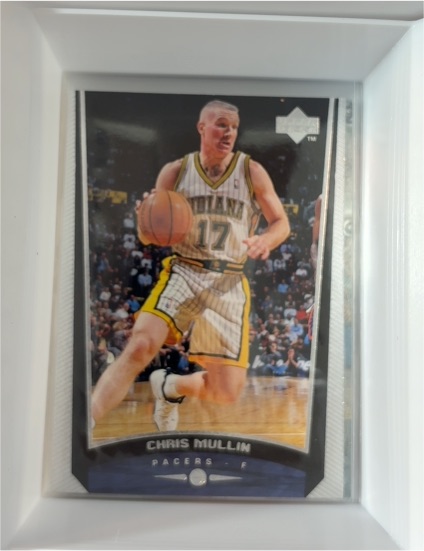 1998-99 Upper Deck #64 Chris Mullin — front