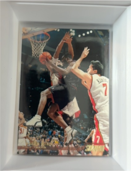 1992-93 Topps Stadium Club Michael Jordan — front