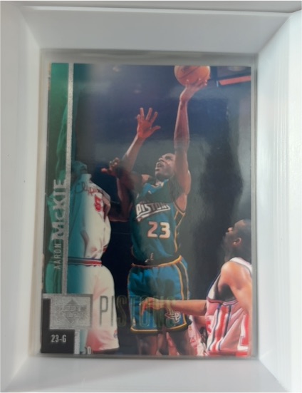 1997-98 Upper Deck #215 Aaron McKie — front