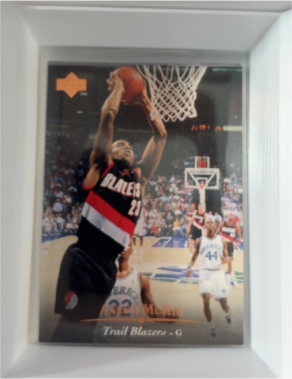 1994-95 Upper Deck #247 Aaron McKie — front