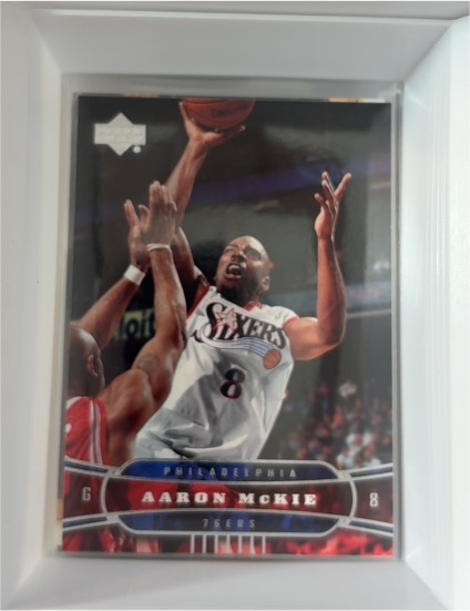 2004-05 Upper Deck #146 Aaron McKie — front