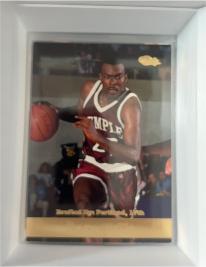 1994 Classic Sweepstakes Rookie of the Year Eddie Jones #RC — front