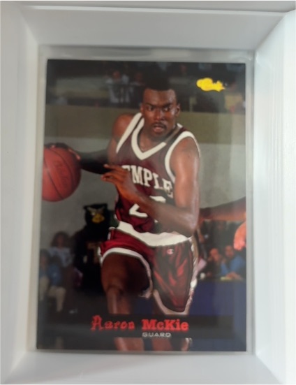 1994 Classic #22 Aaron McKie Rookie — front