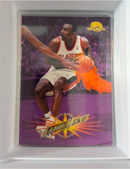 1995 Skybox Jermaine O'Neal Portland Trail Blazers — front