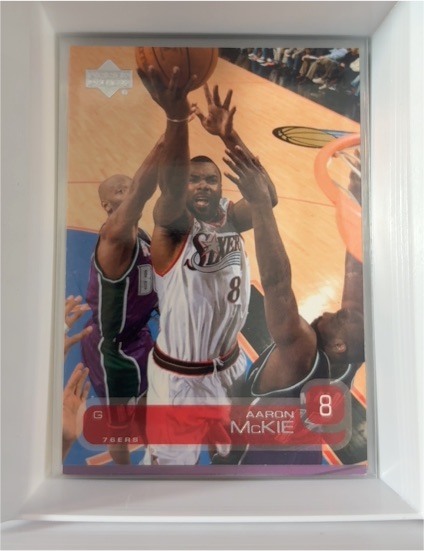 2002-03 Upper Deck #125 Aaron McKie — front