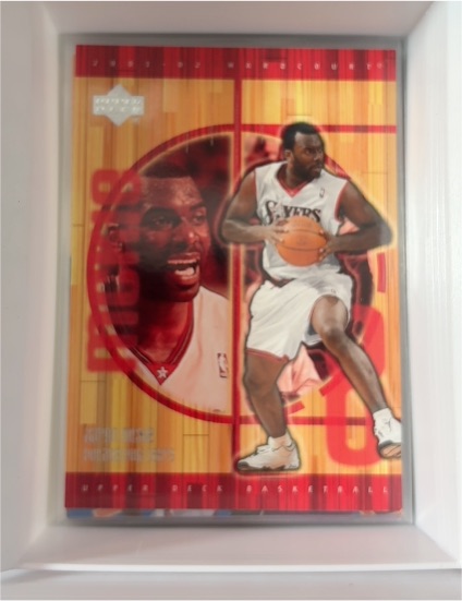 2001-02 Upper Deck Hardcourt #63 Aaron McKie — front