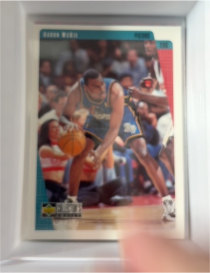1997-98 Upper Deck Collector's Choice #238 Robert Horry — front