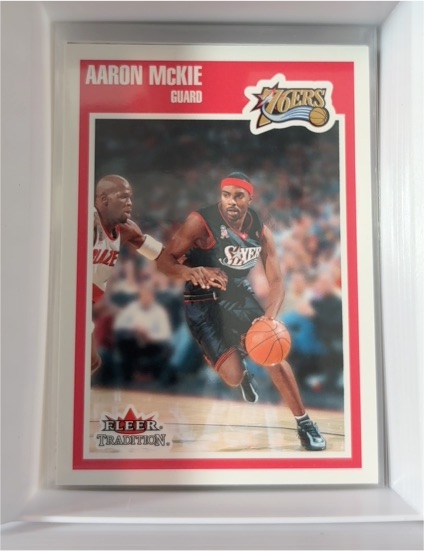 2002-03 Fleer Tradition #204 Aaron McKie — front