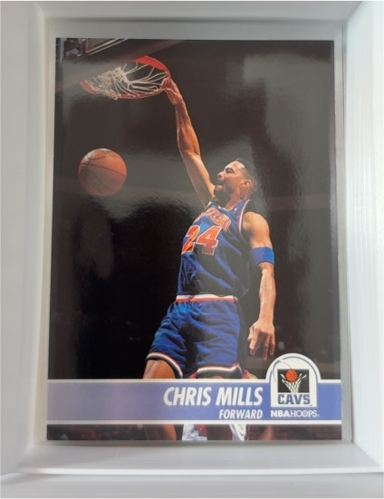 1994-95 NBA Hoops #35 Chris Mills — front