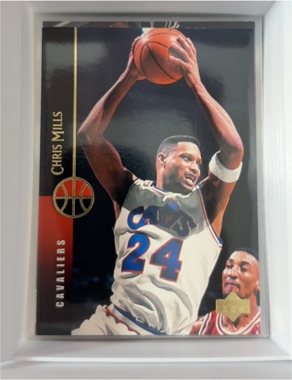 1994-95 Upper Deck #98 Chris Mills — front