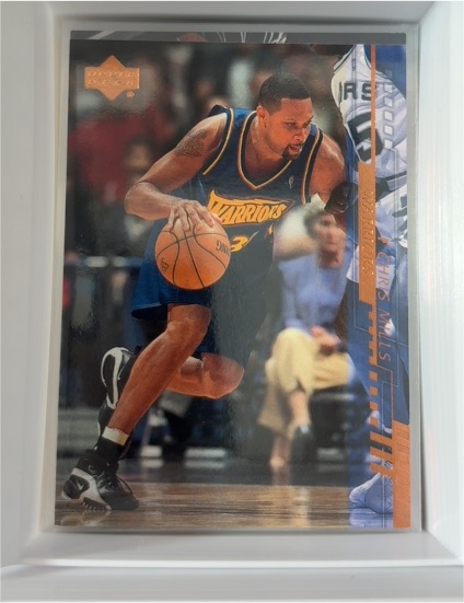 2000-01 Upper Deck #56 Mookie Blaylock — front