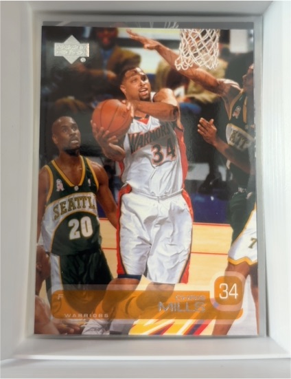 2002-03 Upper Deck #34 Chris Mills — front