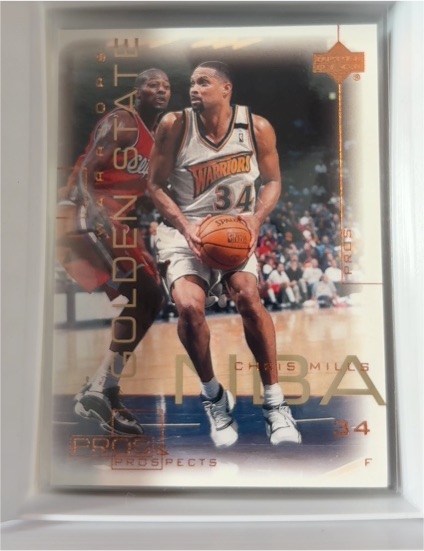 2000-01 Upper Deck Pros & Prospects #27 Chris Mills — front