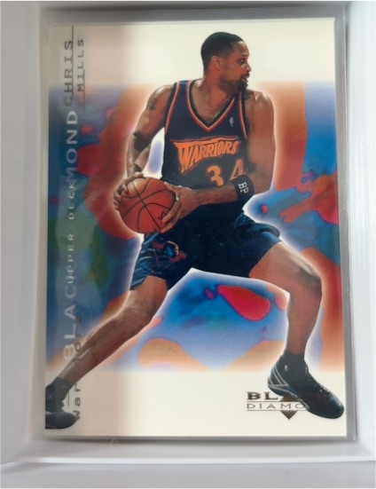 2000-01 Upper Deck Black Diamond #27 Chris Mills — front