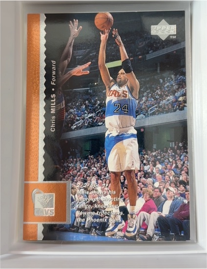 1996-97 Upper Deck #200 Chris Mills — front