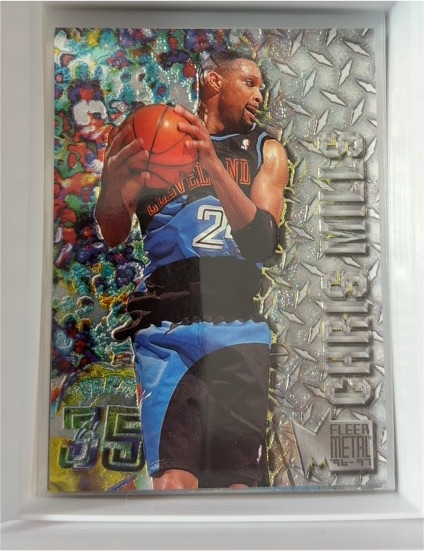 1996-97 Fleer Metal #18 Chris Mills — front