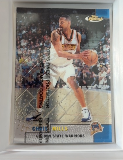 1999-00 Topps Finest #171 Chris Mills — front