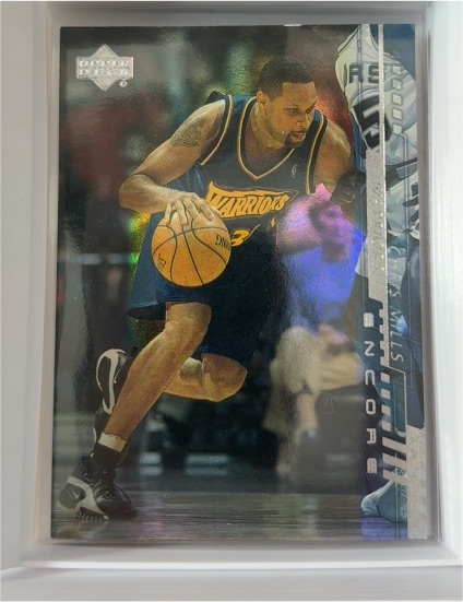 2000-01 Upper Deck Encore #12 Baron Davis — front