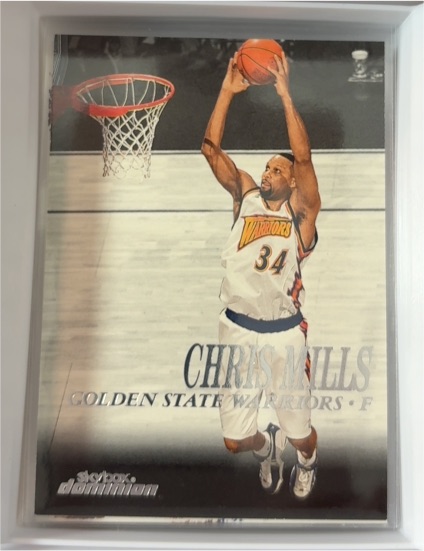1999-00 Skybox Dominion #105 Chris Mills — front