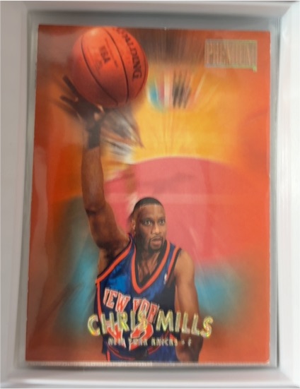 1997-98 SkyBox Premium #172 Chris Mills — front