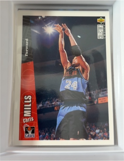 1996-97 Upper Deck Collector's Choice #225 Chris Mills — front
