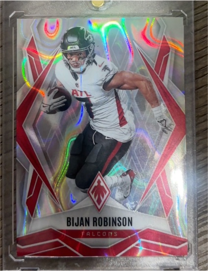 2025 Panini Phoenix #112 Bijan Robinson — front