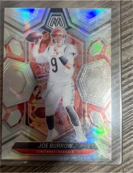 2024 Panini Mosaic #43 Joe Burrow — front