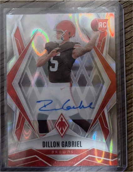 2025 Panini Phoenix #175 Dillon Gabriel — front