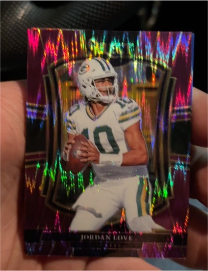 2025 Panini Select Premier Level #168 Jordan Love — front