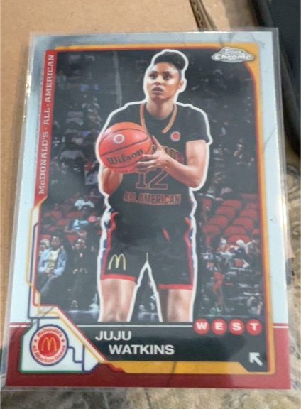 2025 Topps Chrome McDonald's All-American #84 Juju Watkins — front