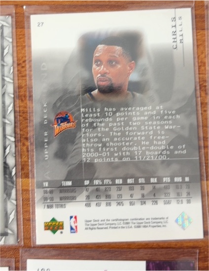 1996-97 Upper Deck #200 Chris Mills — front