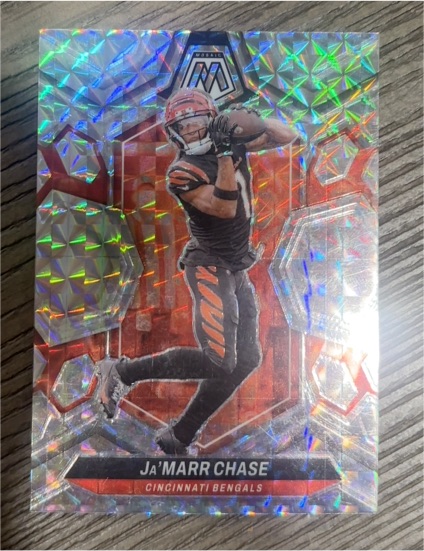 2024 Panini Mosaic #45 Ja'Marr Chase — front