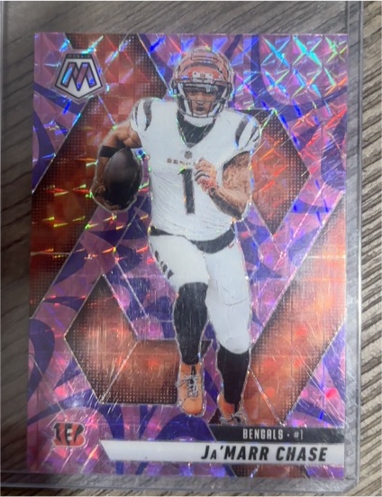 2025 Panini Mosaic #11 Ja'Marr Chase — front