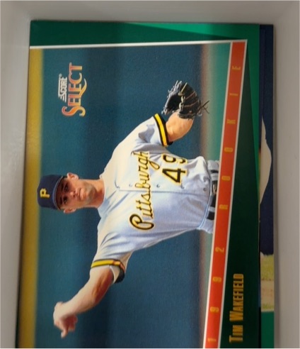 1993 Score Select #307 Tim Wakefield — front
