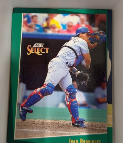 1993 Score Select #136 Ivan Rodriguez — front
