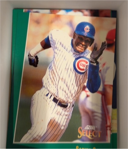 1993 Score Select #165 Sammy Sosa — front