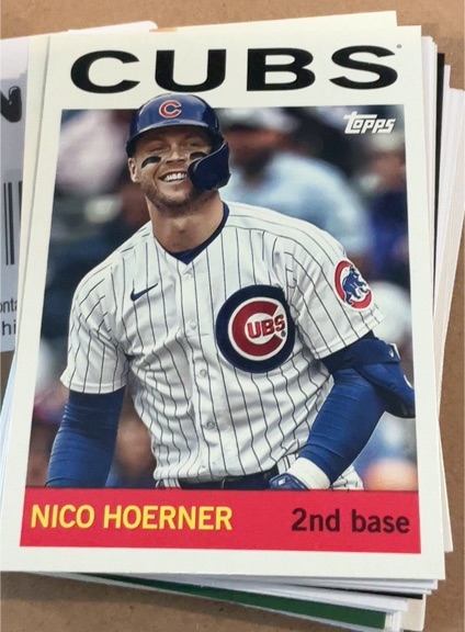 2025 Topps Archives #70 Nico Hoerner — front