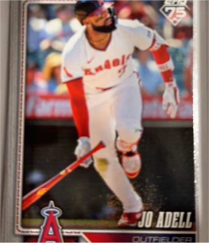 2026 Topps #139 Jo Adell — front
