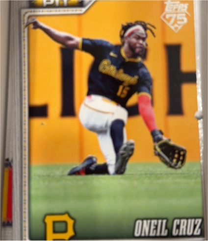 2026 Topps #246 Oneil Cruz — front